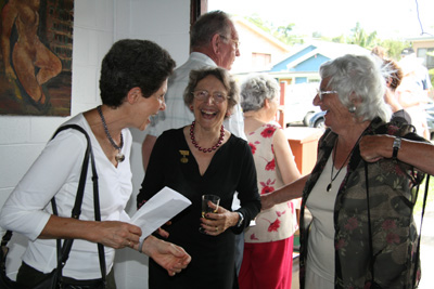 The opening